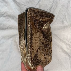 Gold Glitter Mini Bag